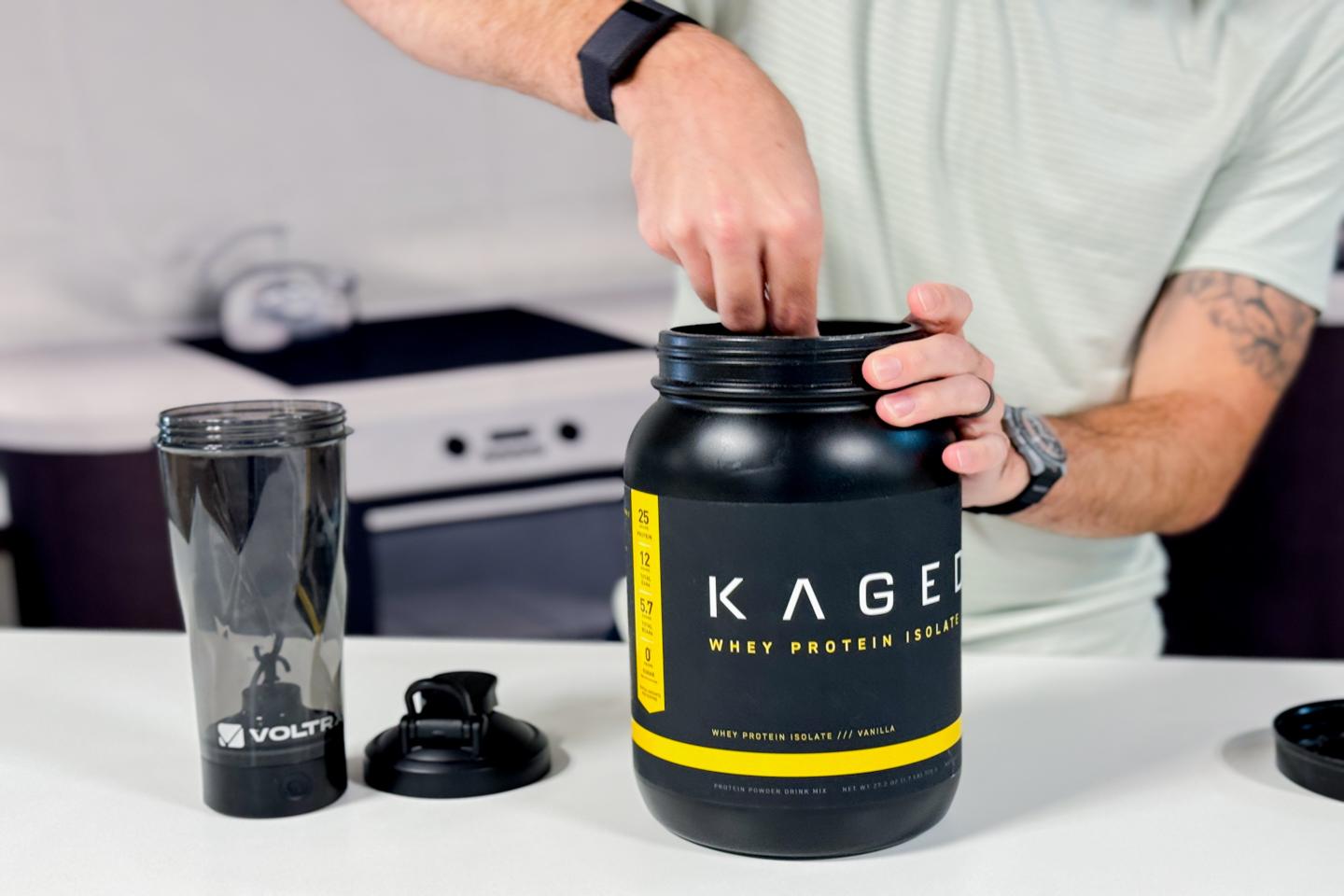 Kaged Whey Protein Isolate Review (2026): Our Honest Opinions