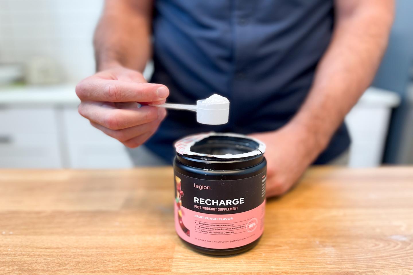 Legion Recharge Creatine Review (2026): Expert Tested