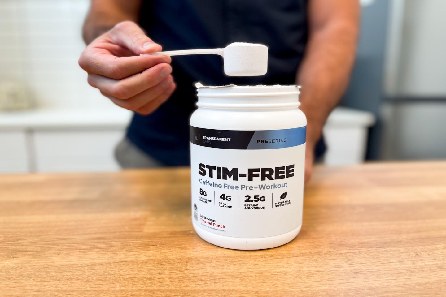 The Best Non-Stim Pre-Workout Supplements (2026): Nutrition Expert Approved