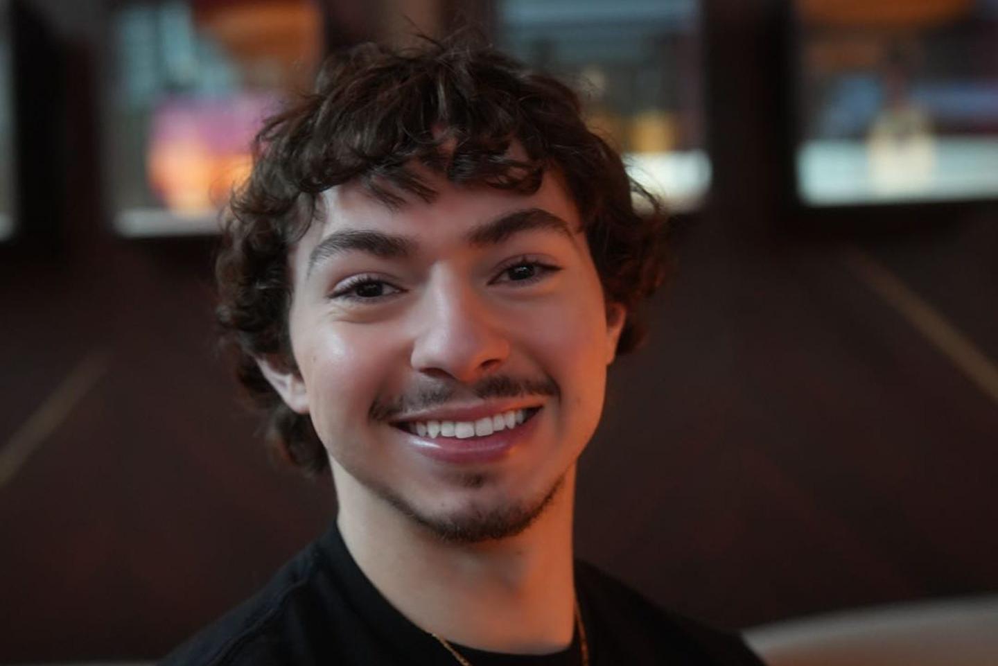 Content creator Logan Walter