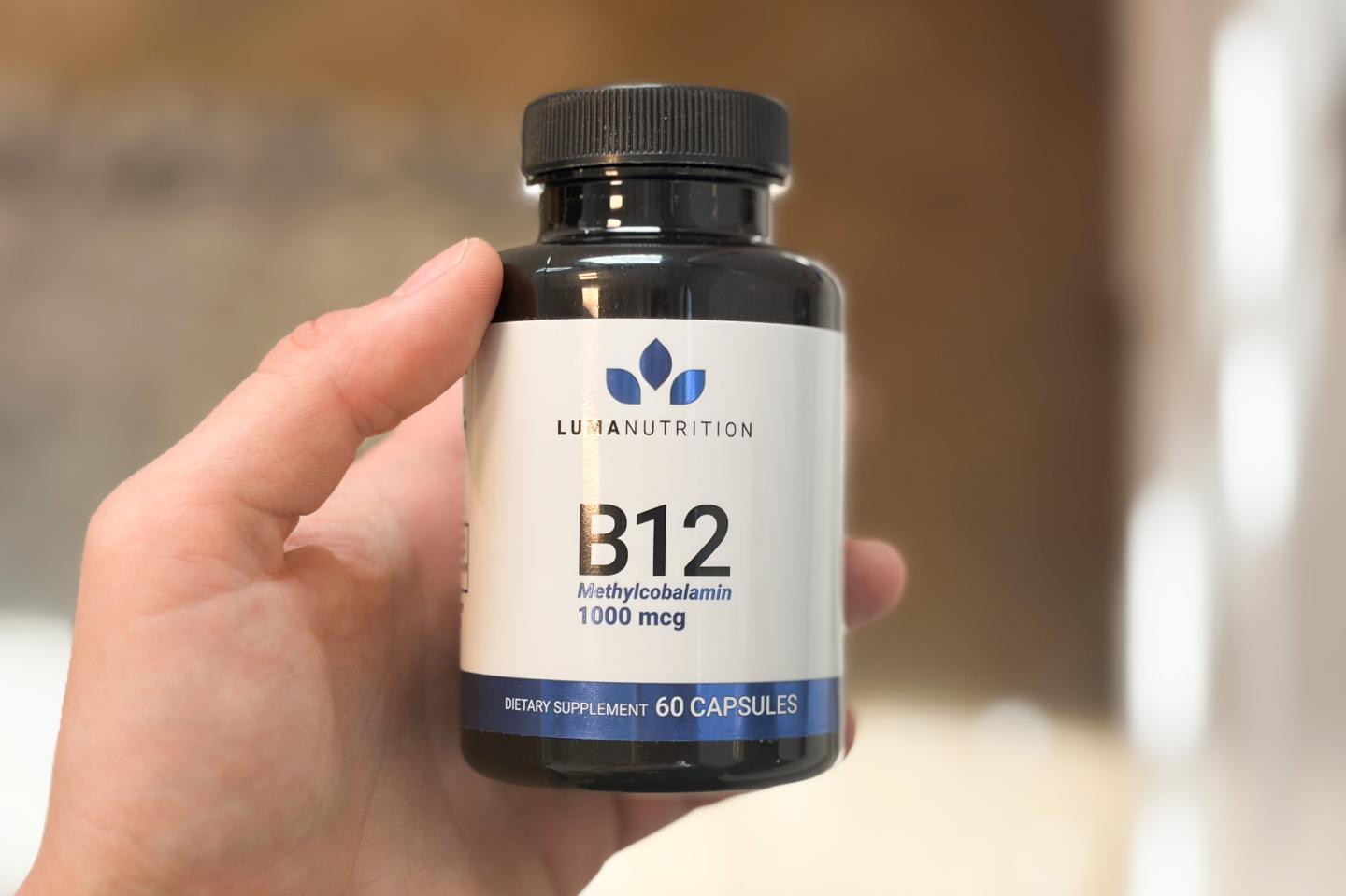 Luma Nutrition B12-6