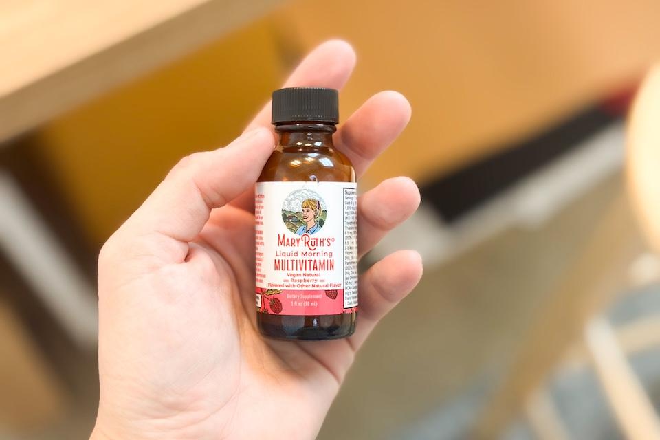 Mary Ruth's Liquid Morning Multivitamin as best vitamin b12 supplement