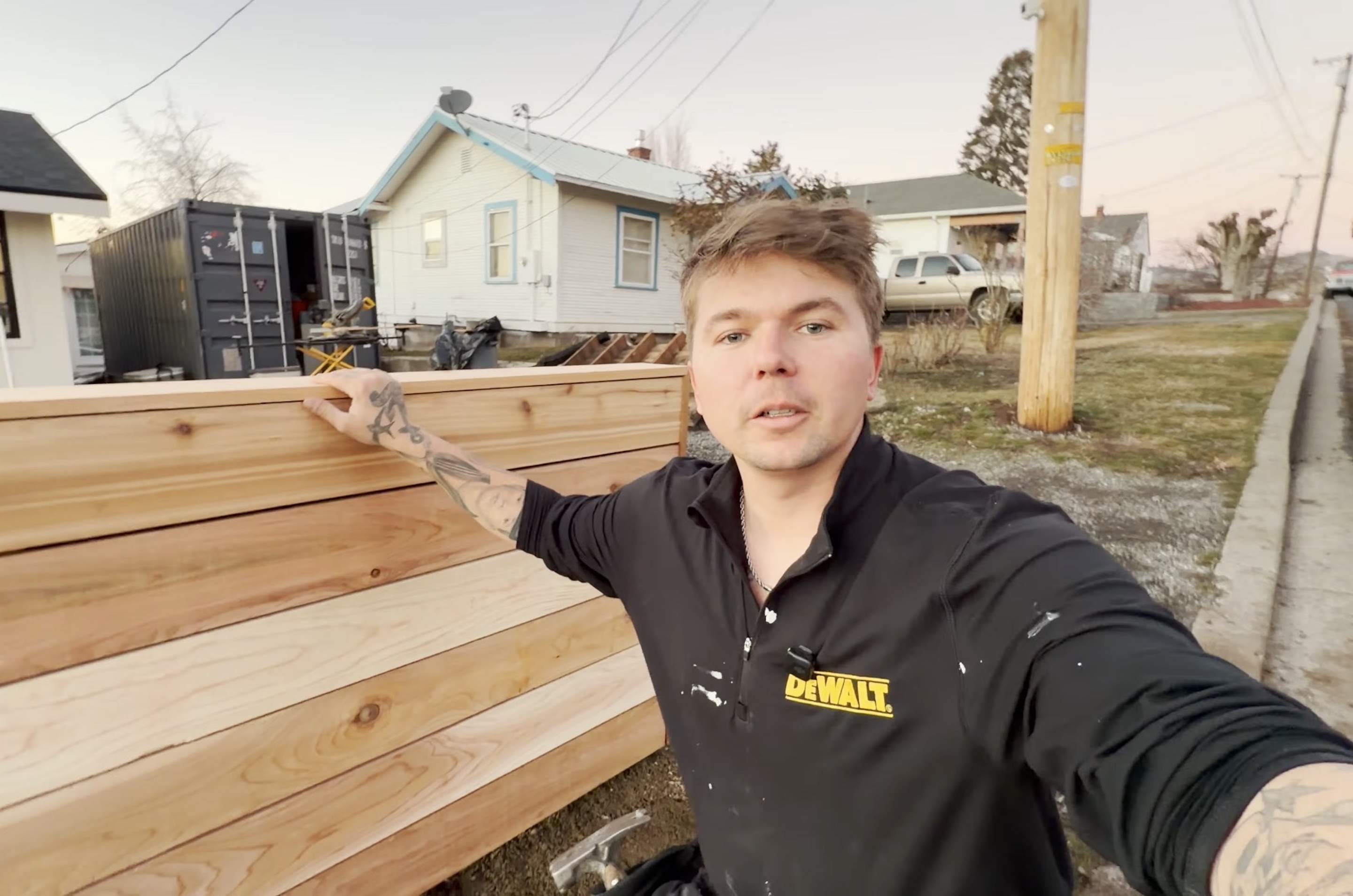fortune.com - Emma Burleigh - This home-builder dropped out of high school and worked construction for $8 an hour-by 22, he was making $200K from his trade empire