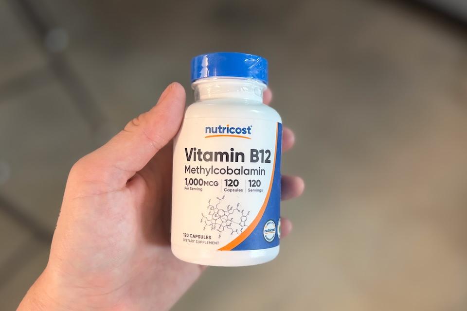 Nutricost as best vitamin b12 supplement
