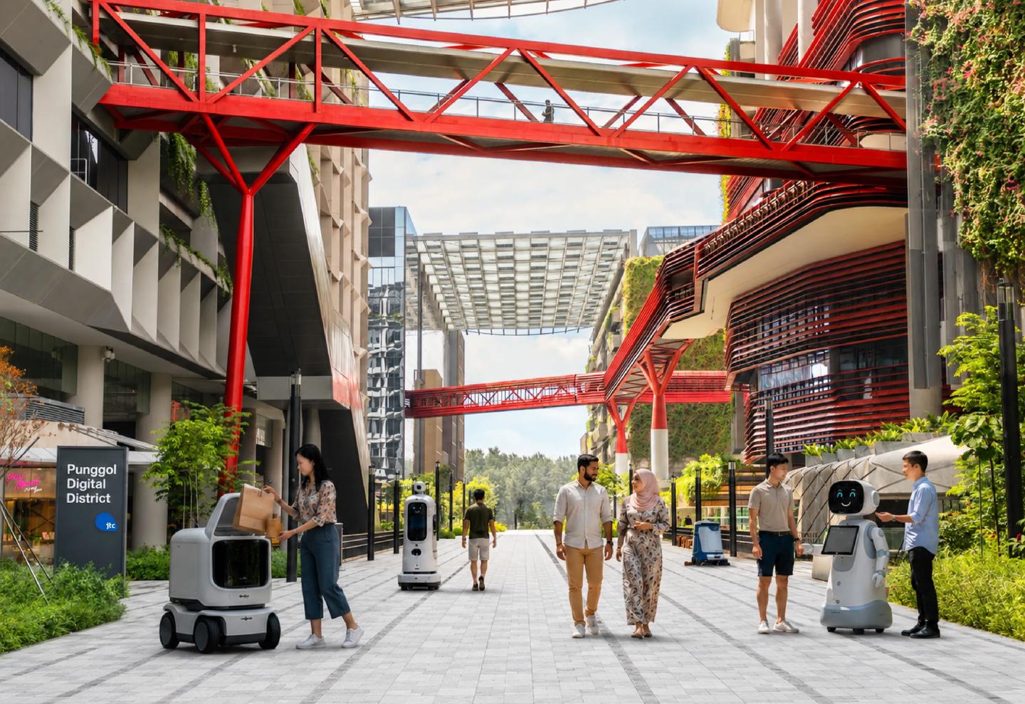 Grab bets on new delivery robots to fix Singapore’s ‘supply-constrained markets’ and solve the last-mile problem