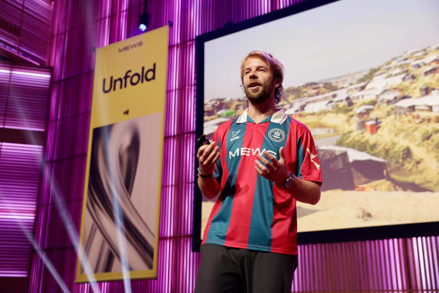 Jan van Hövell built the world's largest sports club where membership is just a Euro a month.