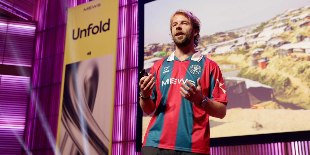 A former M&A lawyer is building the world’s biggest sports club one refugee camp at a time A former M&A lawyer is building the world’s biggest sports club one refugee camp at a time