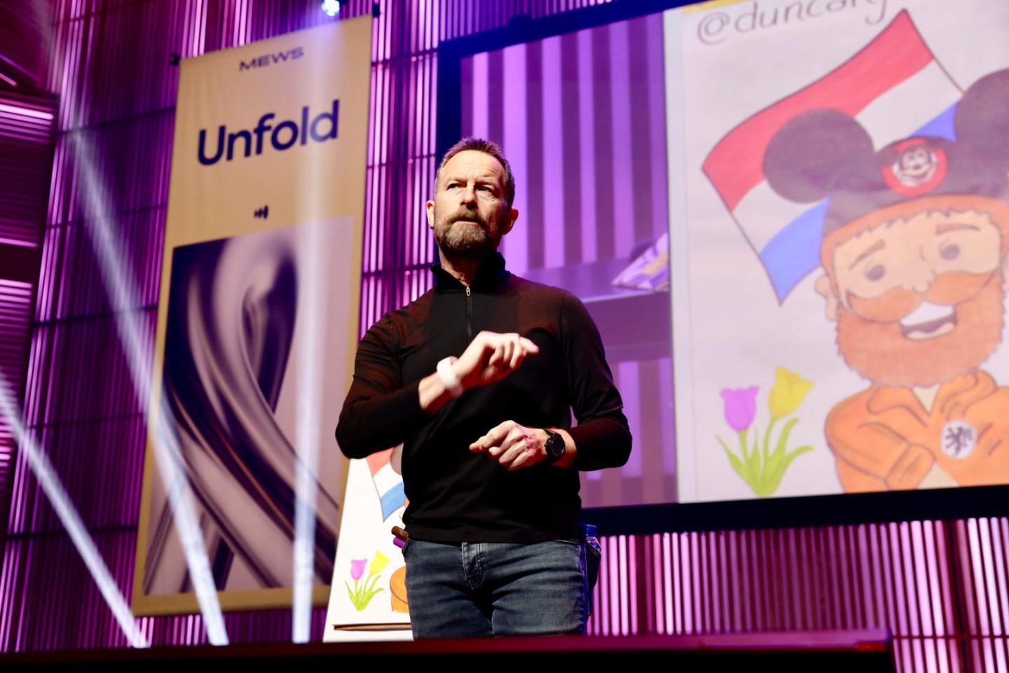 Former Head of Innovation & Creativity at Disney Duncan Wardle.