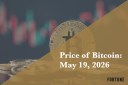Current price of Bitcoin for May 19, 2026