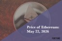 Current price of Ethereum for May 22, 2026