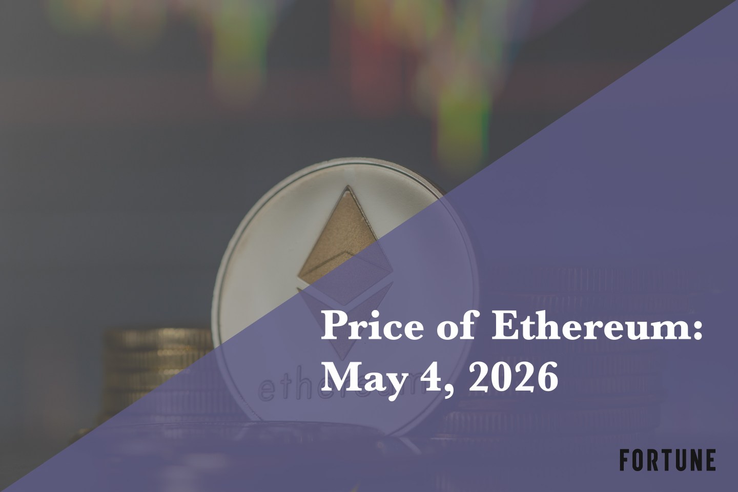Current price of Ethereum for May 4, 2026
