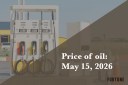 Current price of oil as of May 15, 2026