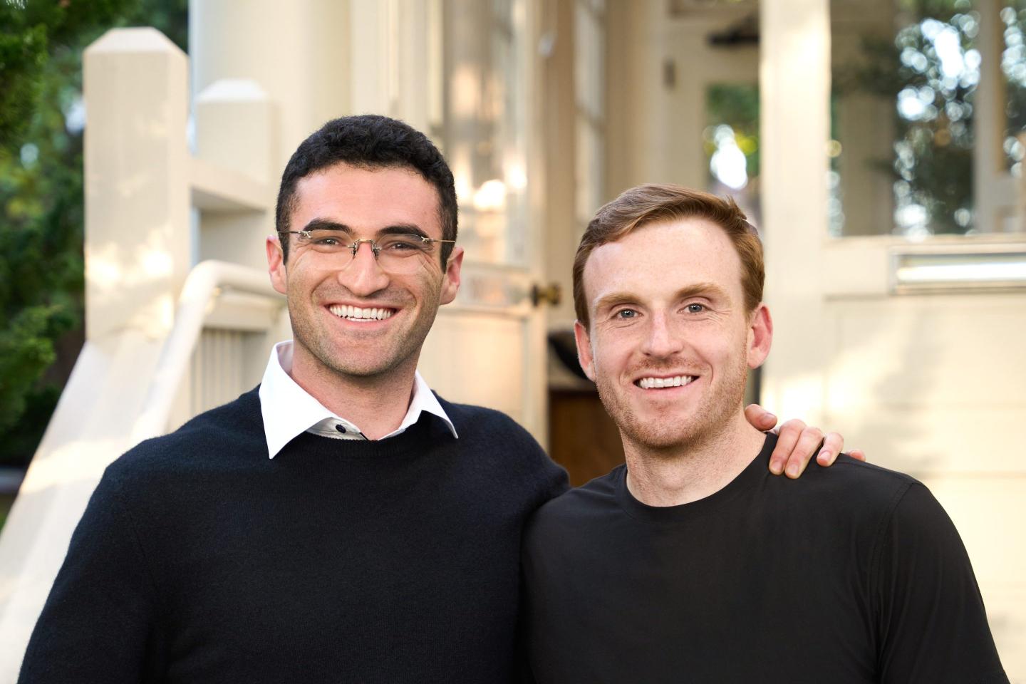 Ciridae co-founders Jack Soslow and Jack Weissenberger pose for a picture
