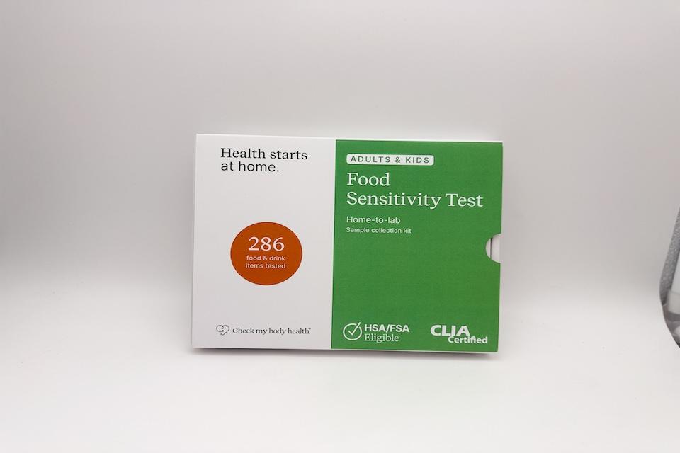 CheckMyHealth as best food sensitivity test