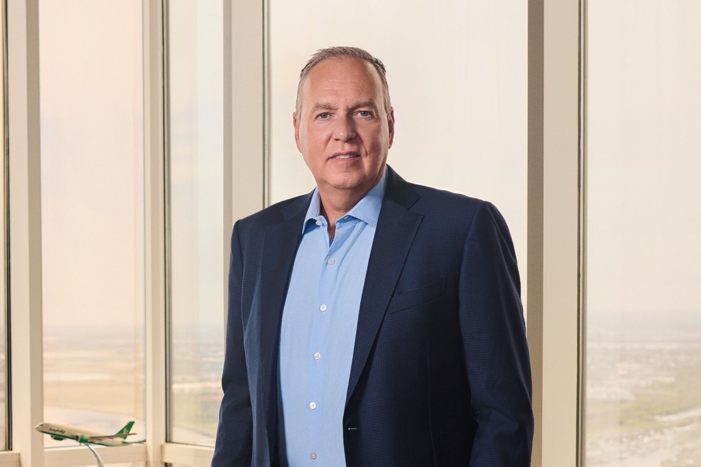 ‘If he tells you he can beat me, I’ll sue!’: Inside the $9 billion friendship between the CEOs of Amex and Delta