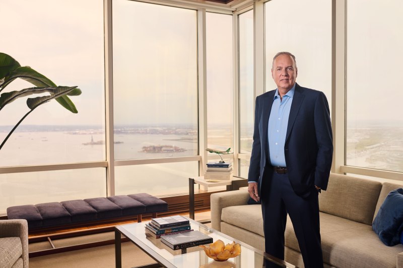 The CEO who was told he’d never run American Express has made Amex cool again—and is beating JPMorgan, Visa, and the S&P 500