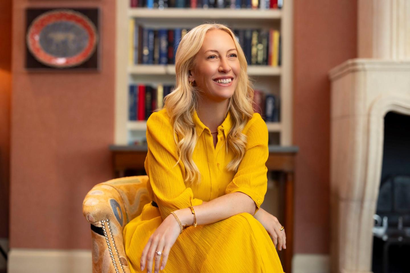 Julia Hartz, the cofounder and CEO of Eventbrite