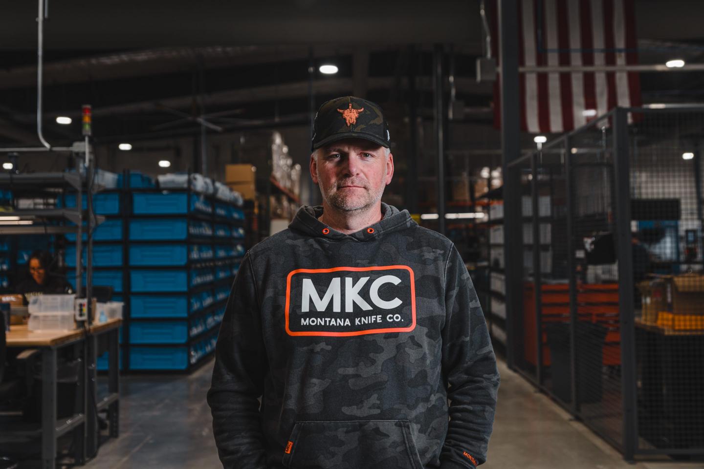 Josh Smith, founder of Montana Knife Company.