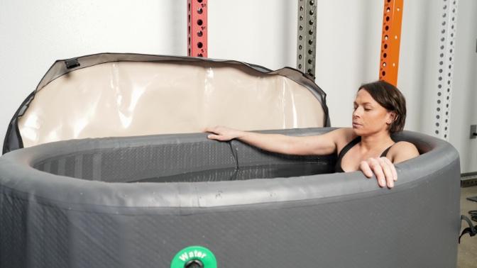 Tru Grit Cold Tub