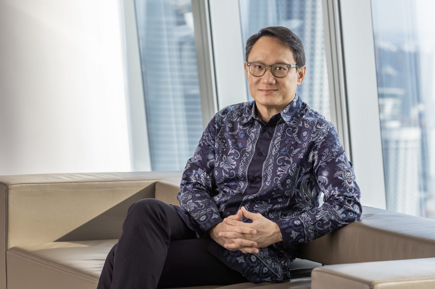 Maybank Singapore CEO Alvin Lee looks to tap the silver economy and cross-border flows to grow his business