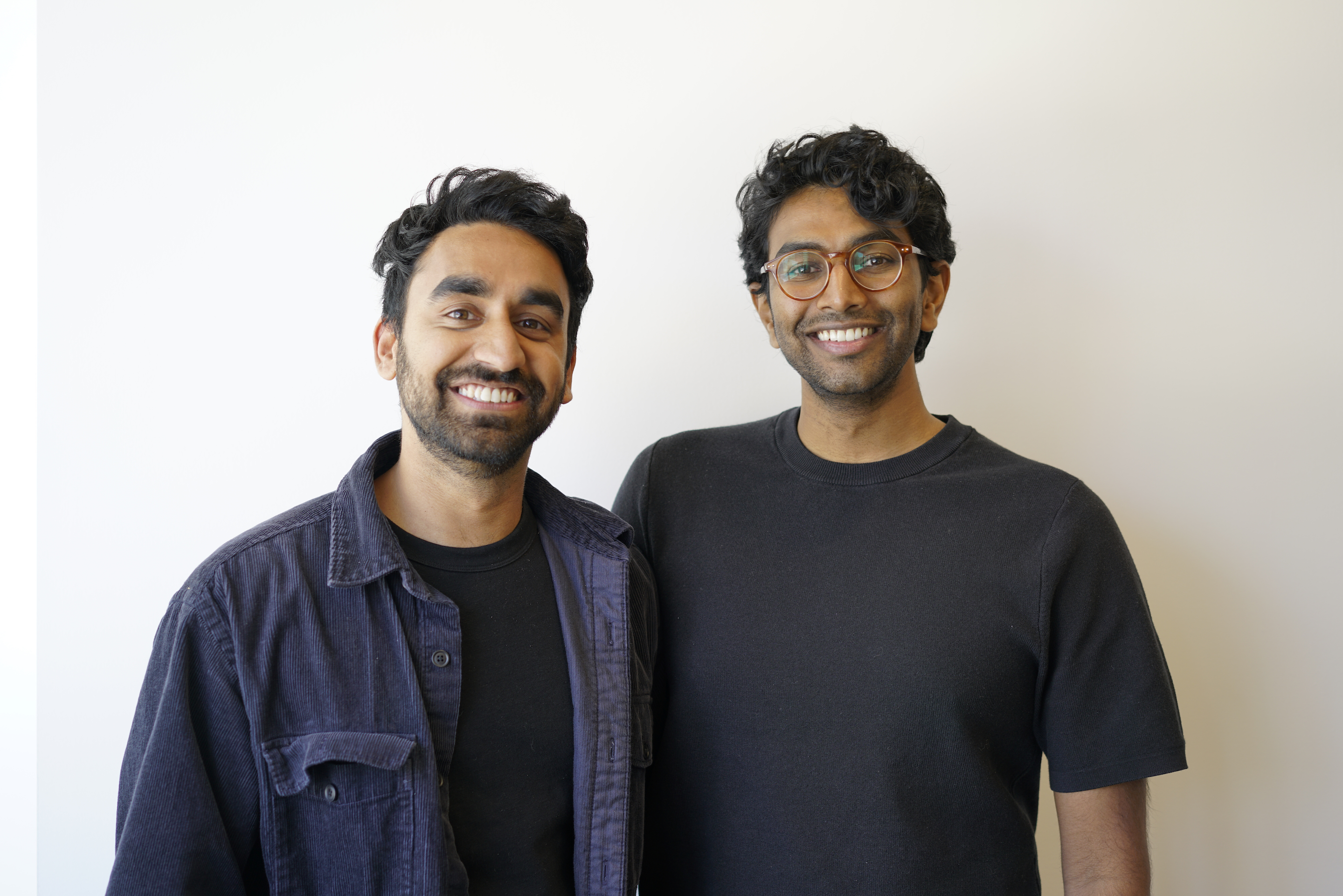 Samin Menon (left) Neil Movva (right)