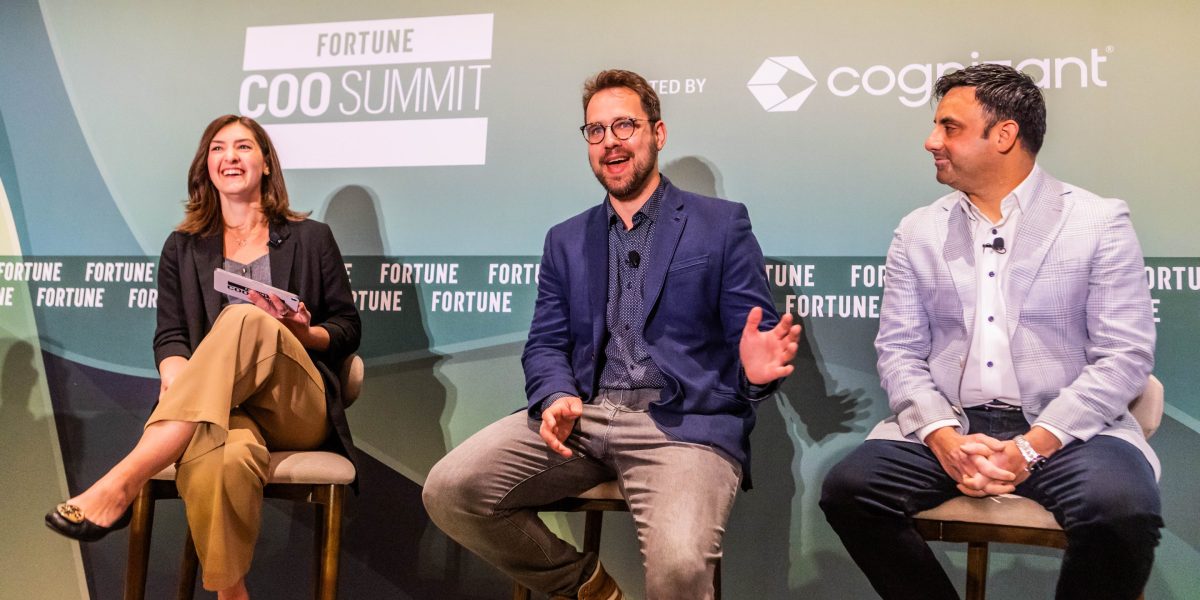 Okta’s COO says companies are in denial about the hardest part of the AI revolution: redesigning work itself
