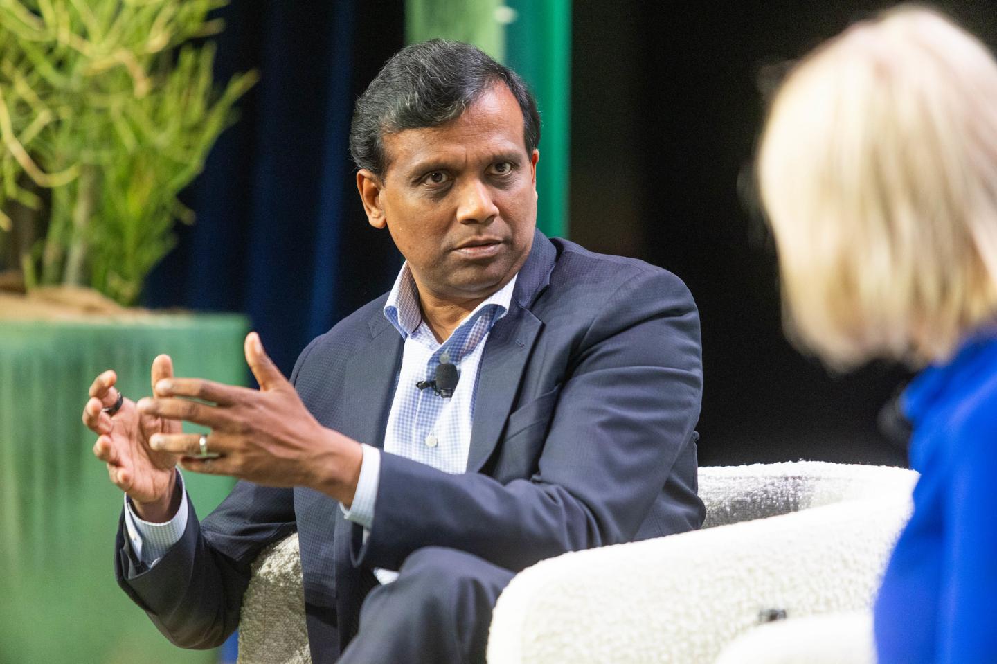 Cognizant CEO Ravi Kumar S speaks at Fortune's COO Summit on June 1, 2026.