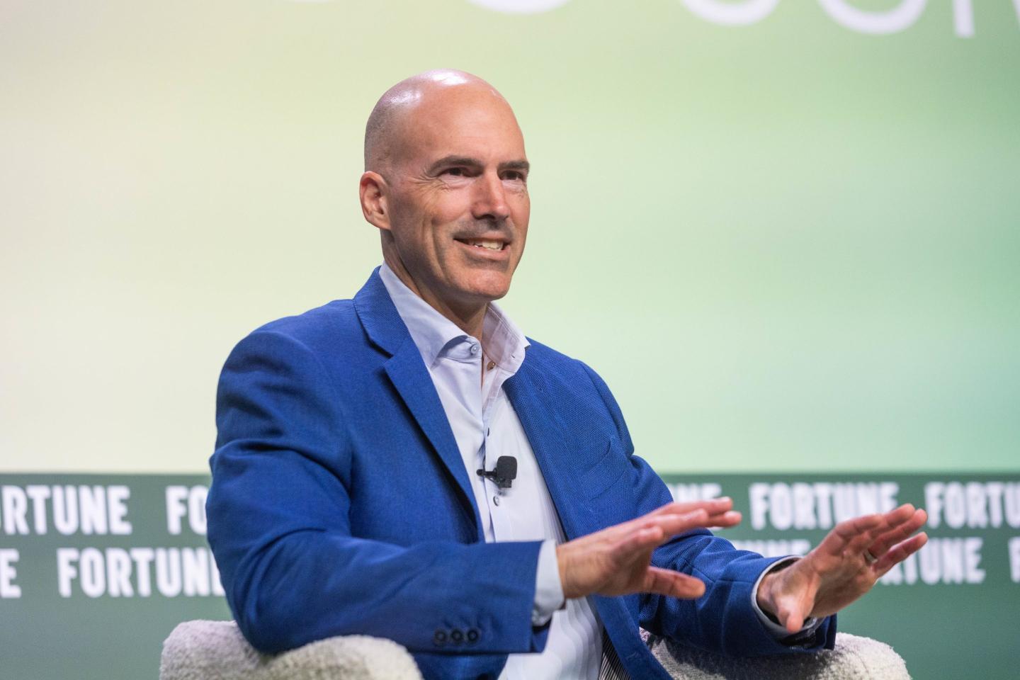 Dan Peyovich, president and CEO of Dycom Industries, speaks at Fortune's COO Summit on June 2, 2026.