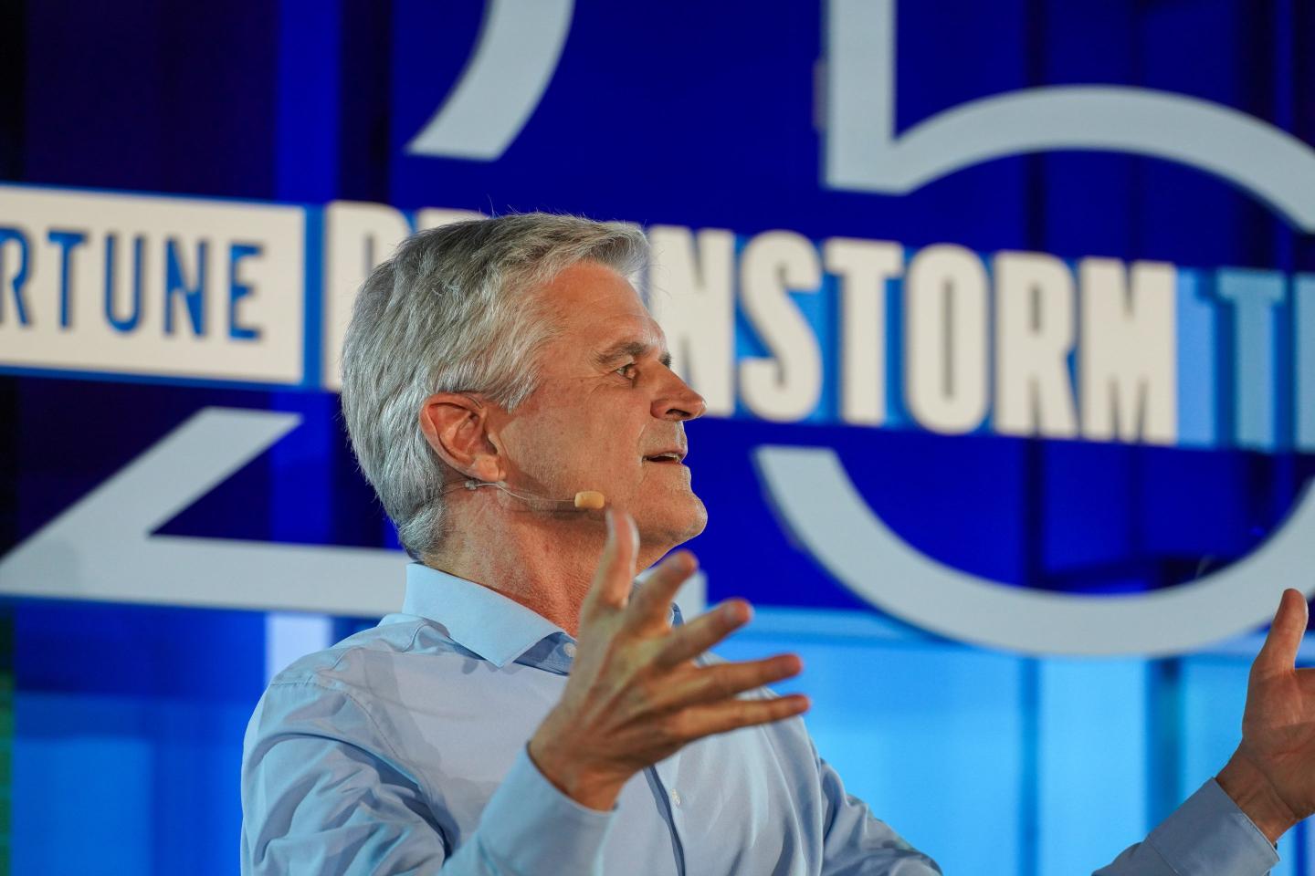 Steve Case, chairman and CEO of Revolution LLC, speaking at Fortune Brainstorm Tech on June 9, 2026.