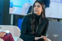 Xbox CEO Asha Sharma speaks on stage at Fortune Brainstorm Tech 2026.