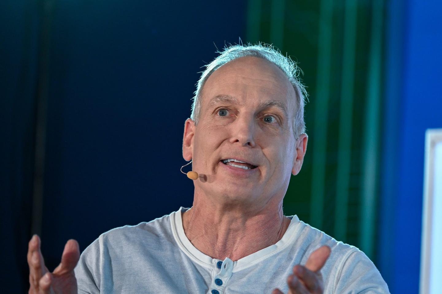 Booking.com CEO Glenn Fogel speaks at Fortune's Brainstorm Tech conference on Tuesday.