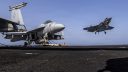 The Strait of Hormuz is splitting into U.S. and Iranian lanes as ship traffic picks up even while fighting intensifies