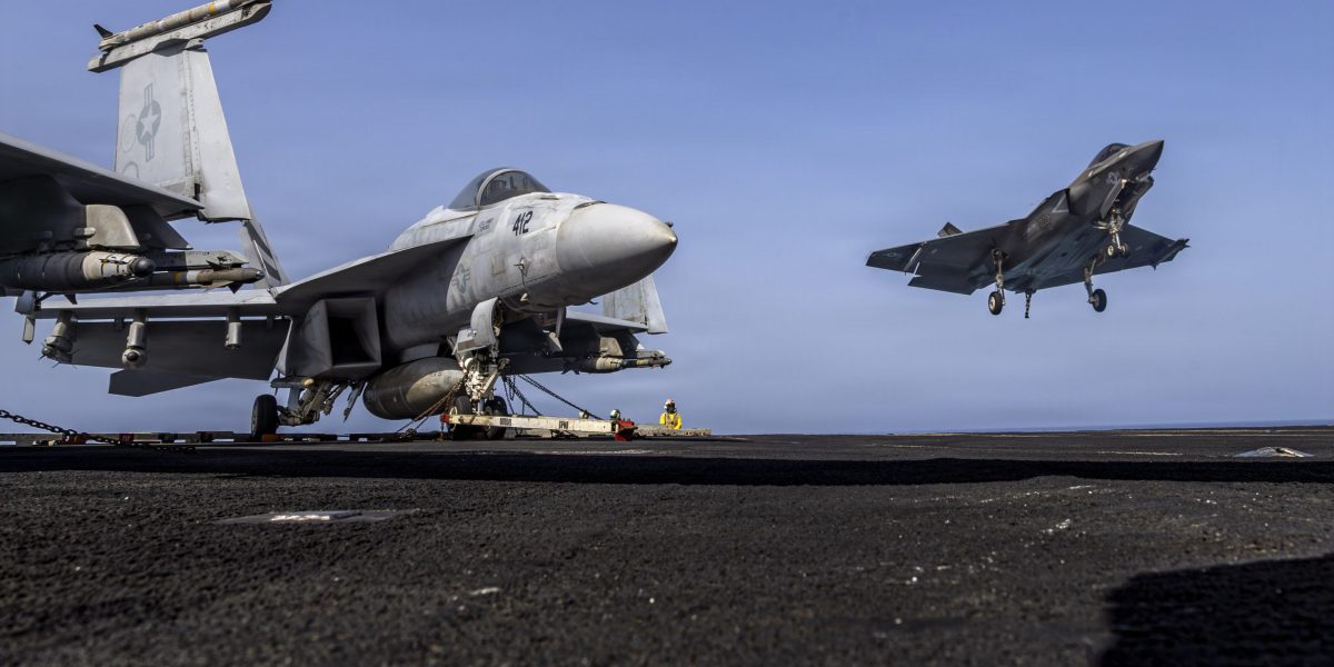 The Strait of Hormuz is splitting into U.S. and Iranian lanes even while fighting intensifies The Strait of Hormuz is splitting into U.S. and Iranian lanes even while fighting intensifies