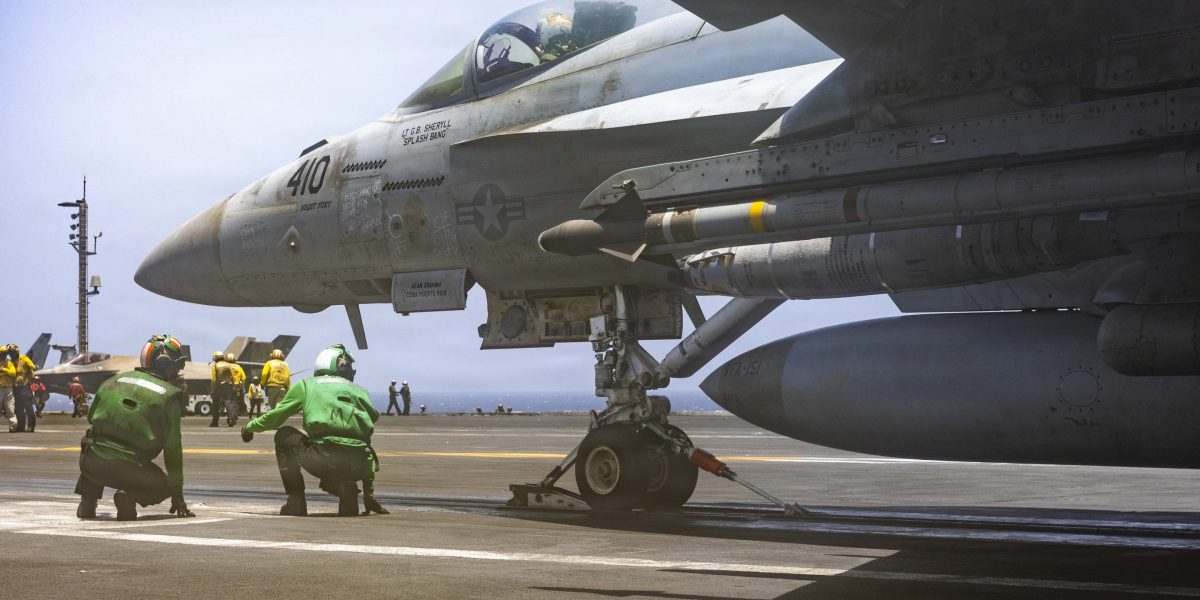 The Strait of Hormuz is more open than previously thought as the U.S. provides ‘naval overwatch’ The Strait of Hormuz is more open than previously thought as the U.S. provides ‘naval overwatch’