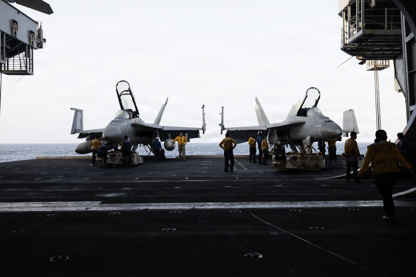 Markets feel relief as the U.S. and Iran agree to a ceasefire on their earlier ‘ceasefire’ that was looking at lot like a war over Hormuz