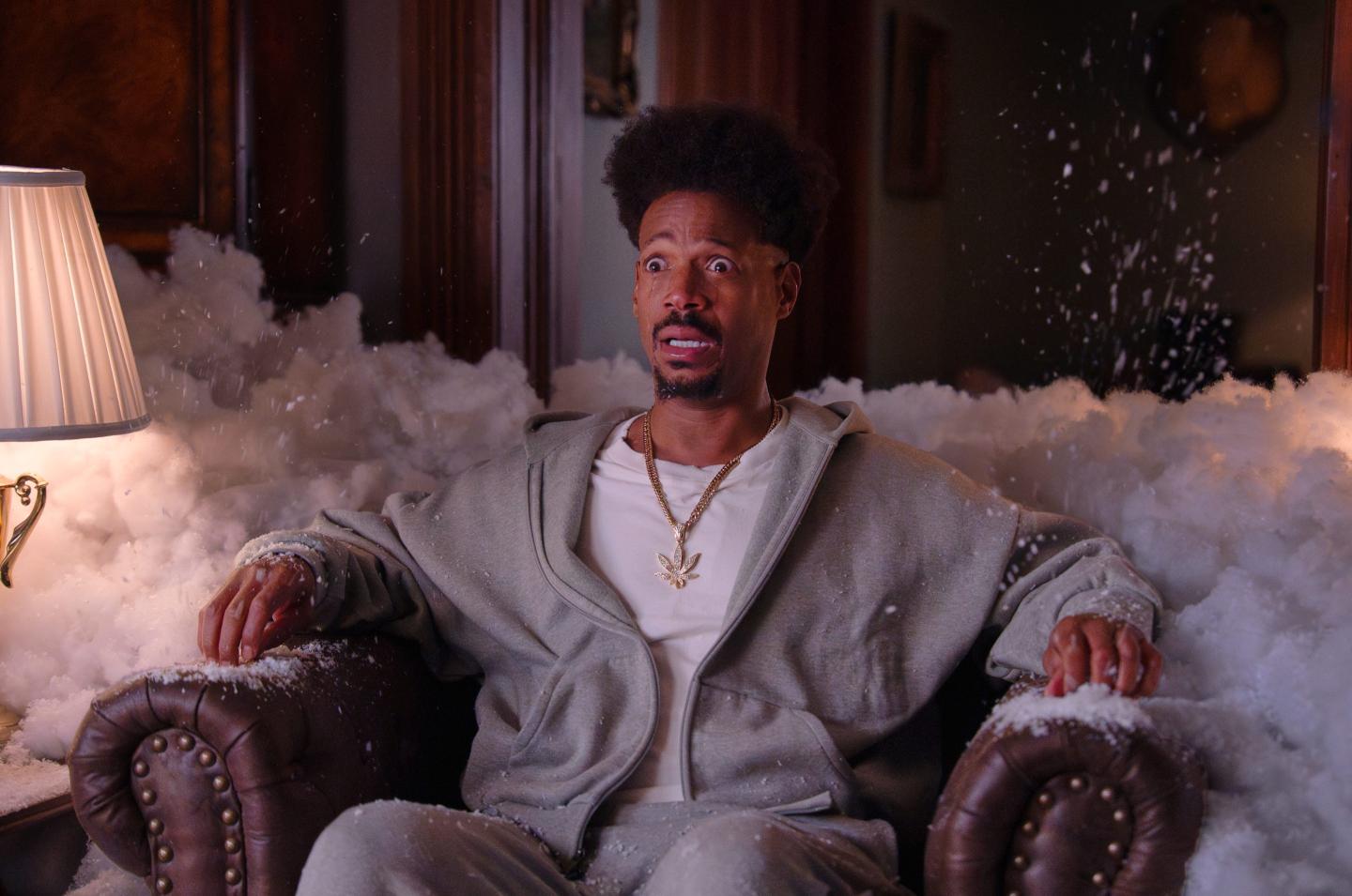 This image released by Paramount Pictures shows Marlon Wayans in a scene from "Scary Movie."
