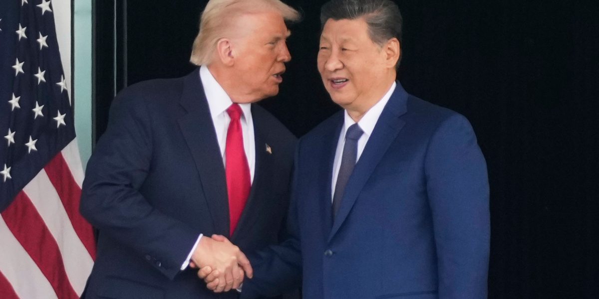 Tariff man rides again as Trump slaps 10% duties on key trading partners — except the ones who get 12.5%