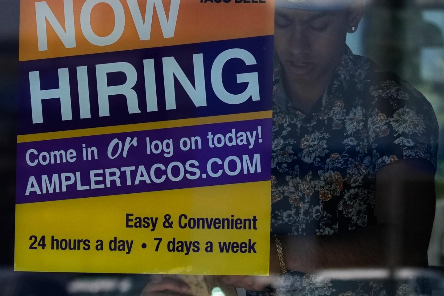 New jobs report shows 7.6 million job openings added in April as layoffs and people quitting their jobs both fell