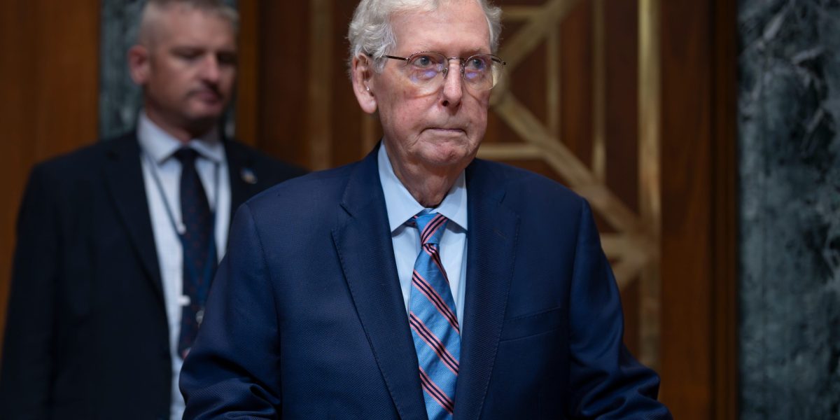 Mitch McConnell (84 Tahun) Dilarikan ke Rumah Sakit, Detail Tak Diungkap; Masa Jabatan Berakhir Januari