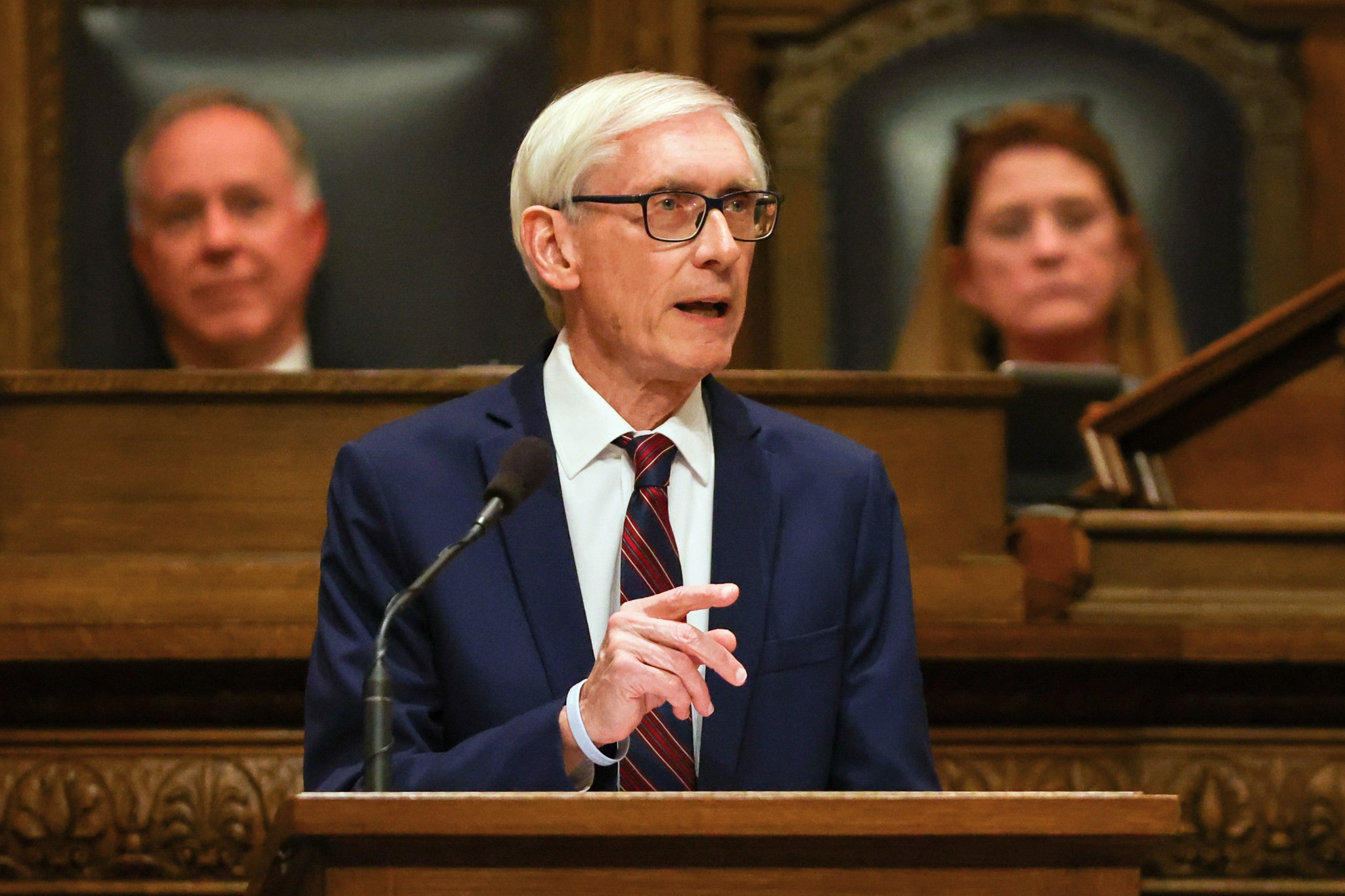 Wisconsin governor hails ‘historic’ $10m settlement over forever chemicals but a mayor sees ‘drop in the bucket’