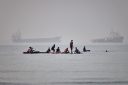 Trump says ‘situation with Iran seems to be going quite well’ while U.S. shoots down more missiles and drones near Strait of Hormuz