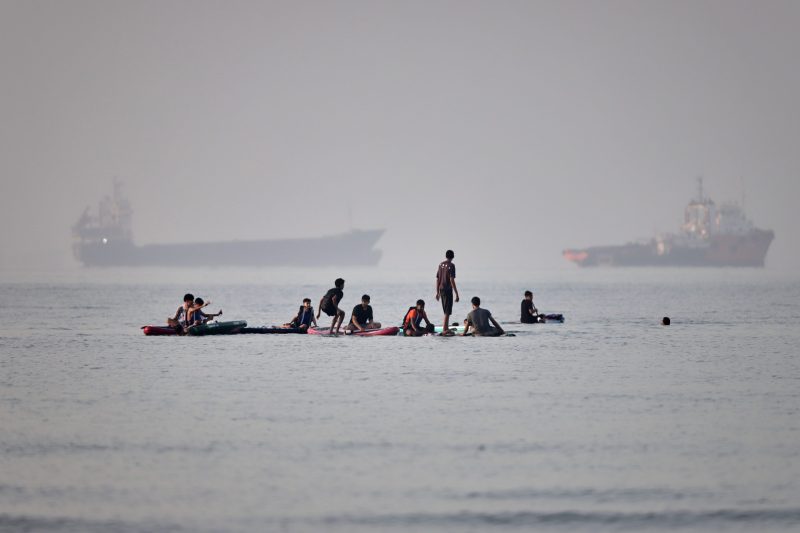 Trump says ‘situation with Iran seems to be going quite well’ while U.S. shoots down more missiles and drones near Strait of Hormuz