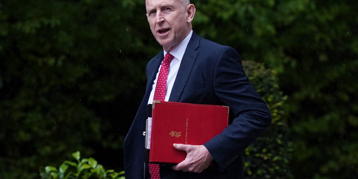 Trump says Europe freeloads on defense. Britain’s own (former) Defense Secretary just agreed