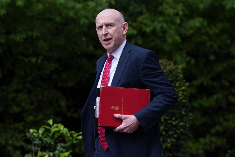 Trump says Europe freeloads on defense. Britain’s own (forme