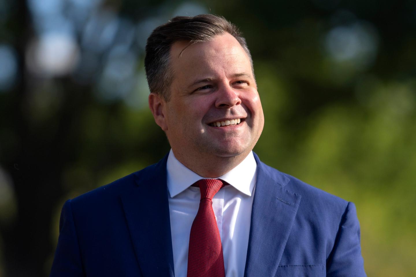 Director of the Federal Housing Finance Agency Bill Pulte walks outside the White House, Sept. 2, 2025, in Washington.
