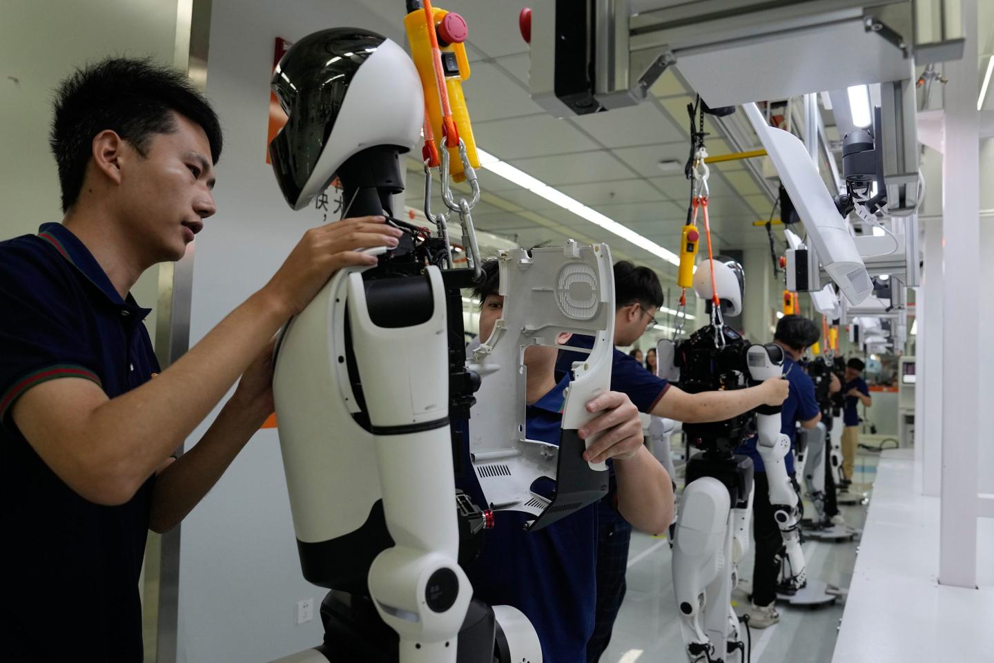 Chinese humanoid robots dominate the market with thousands shipped a year. But most are still performative rather than functional