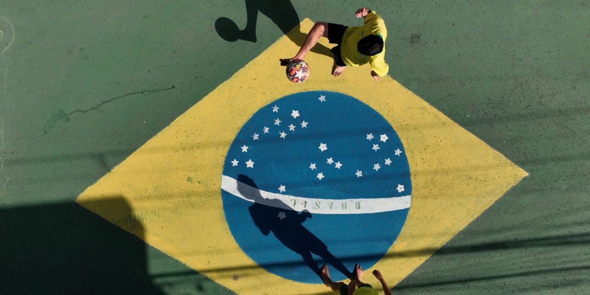 Brazil’s biggest soccer broadcaster Is now a guy who started on Twitch. He beat Globo