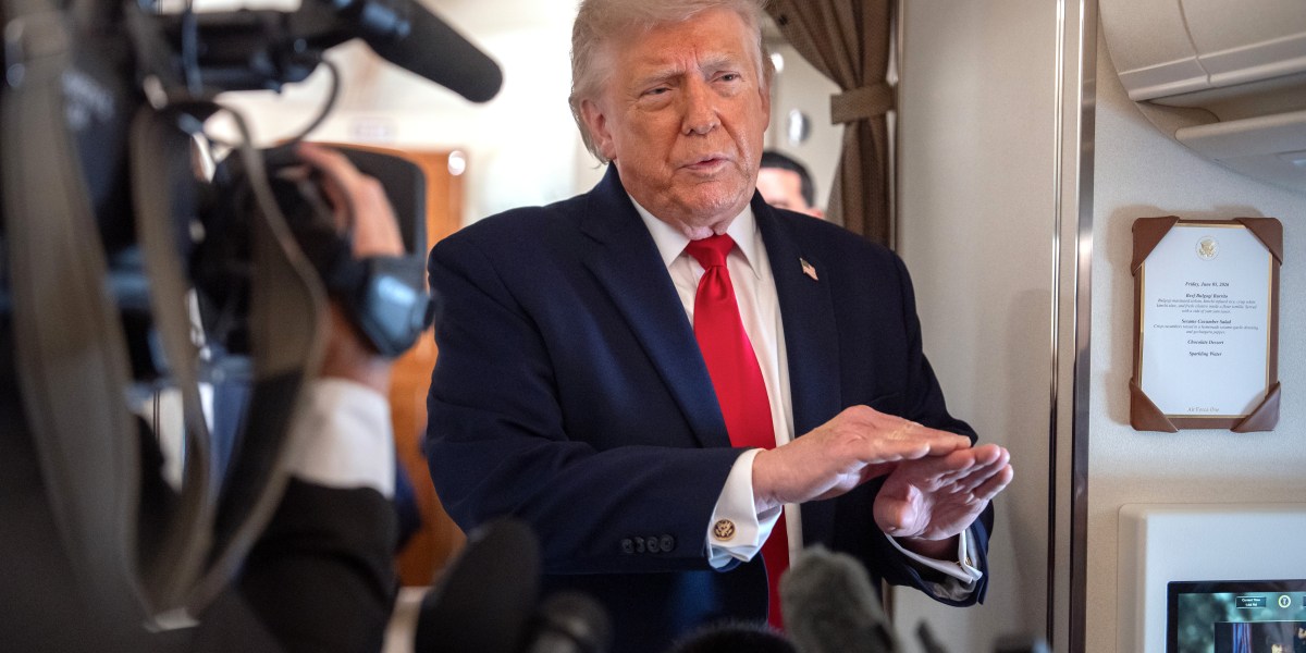 Ini Hidup,” Kata Trump kepada Penggemar Knicks yang Tak Mampu Beli Tiket: “Tonton Saja di Televisi