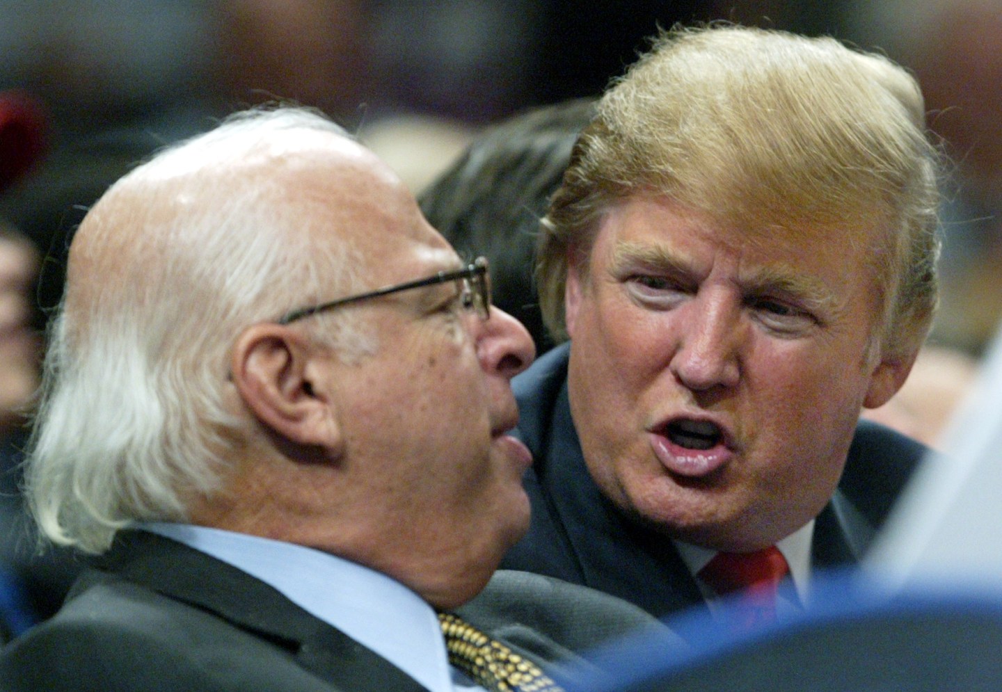 Trump will be the first sitting president to attend an NBA Finals game. But New Yorkers love the Knicks more than they love him