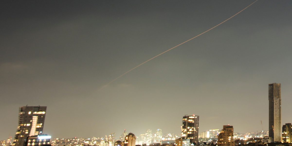 Iran fires missiles at Israel as Trump says ‘I’m not happy about’ Israeli strikes on Lebanon